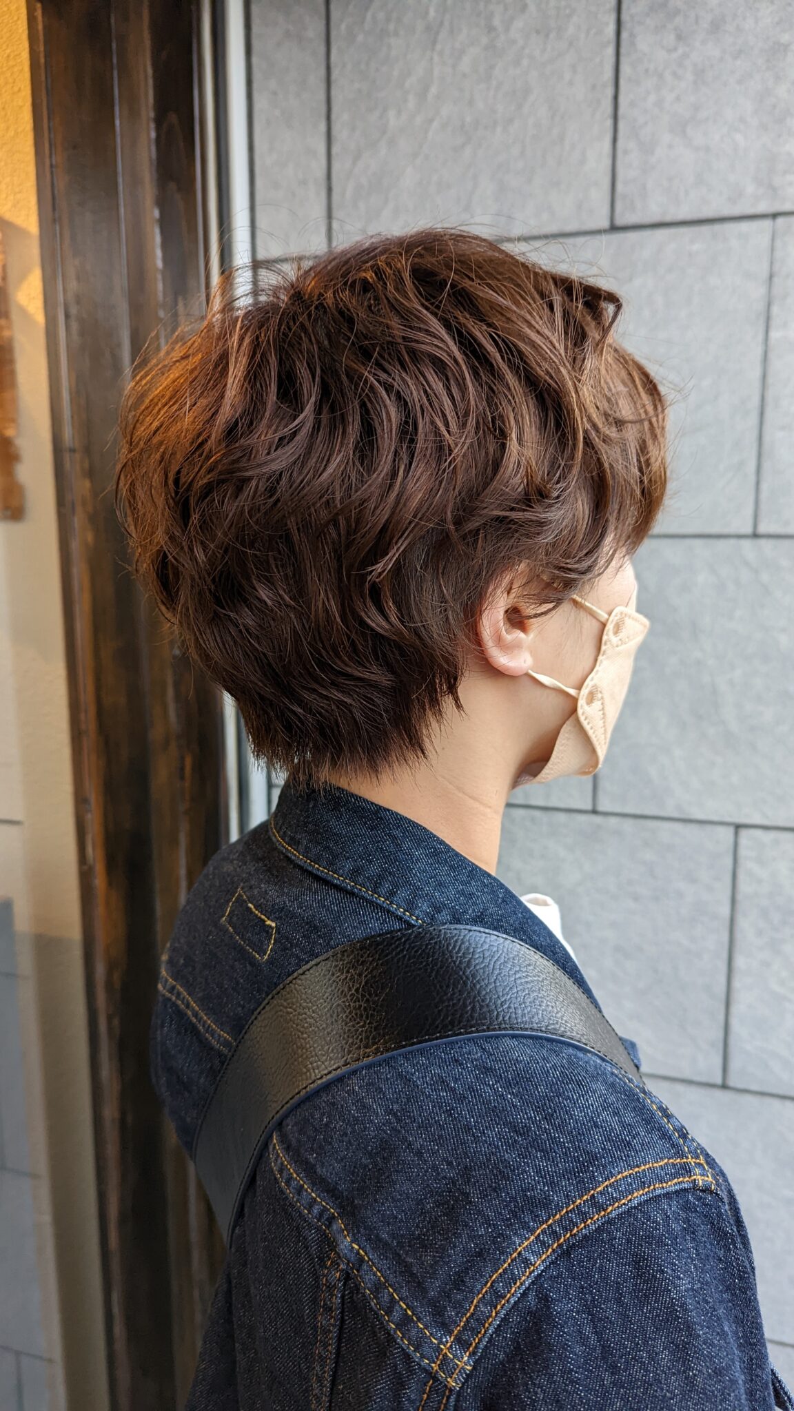 オシャレ度アップ！くるくるマッシュパーマ - 池田市石橋の美容室ならヘアサロンSolana（ソラーナ）