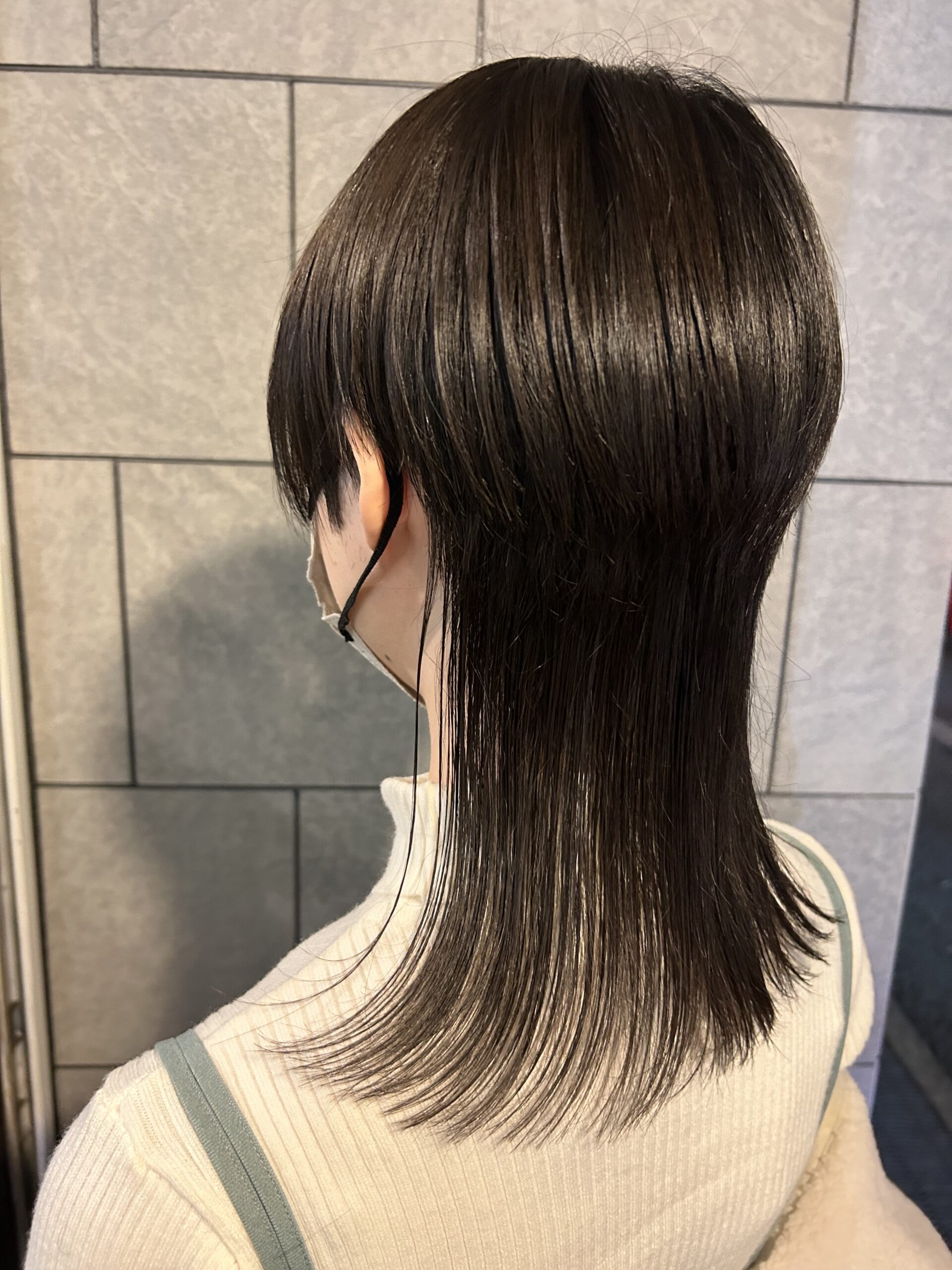 今流行りのウルフスタイル！ - 池田市石橋の美容室ならヘアサロン
